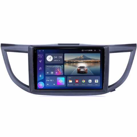 Navigatie dedicata Honda CR-V 2012, 4GB RAM 64GB ROM, Quadcore, Android 14, Display QLED 1K 10", DSP, Carplay&Android Auto, Suport camere AHD [1]