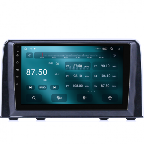Navigatie dedicata Honda CR-V 2016-2018, 8GB RAM 128GB ROM, Octacore, Platforma TS18, Android 13, Display QLED 9”, Suporta camera 360º, DSP, Carplay&Android Auto, SIM 4G, Ventilator Activ [3]
