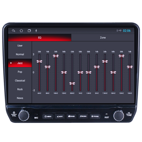 Navigatie dedicata Honda CR-V 2022+ Tesla cu butoane rotative model 2024, 4GB RAM 64GB ROM, Procesor Quadcore, Android 14, Display QLED 10", DSP, Carplay&Android Auto [1]