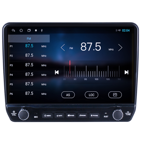 Navigatie dedicata Honda CR-V 2022+ Tesla cu butoane rotative model 2024, 4GB RAM 64GB ROM, Procesor Quadcore, Android 14, Display QLED 10", DSP, Carplay&Android Auto [2]