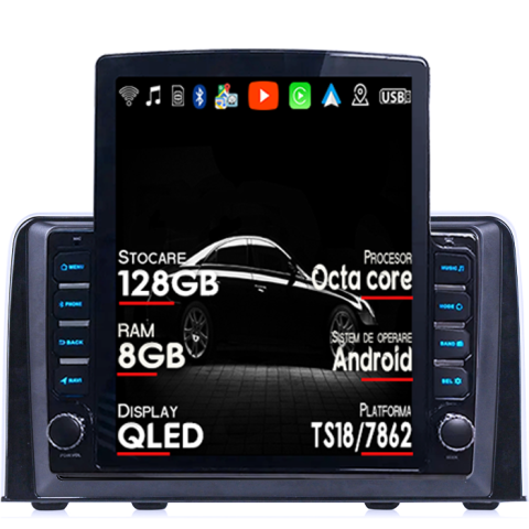 Navigatii Dedicate - Navigatie dedicata Honda CR-V 2016-2018 Tesla Style, ANDROID 13, 10 inch , 8+128GB, Internet, Aplicatii, Waze, GPS                               