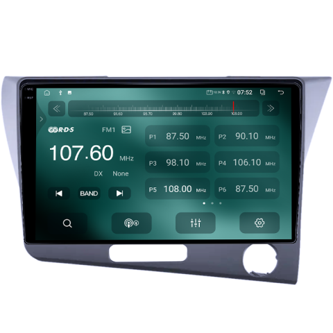 Navigatie dedicata Honda CR-Z, 4GB RAM 64GB ROM, Procesor Qualcomm Octacore, Android 14, Rezolutie 2K, Display QLED 9", DSP, Carplay&Android Auto, SIM 4G [3]