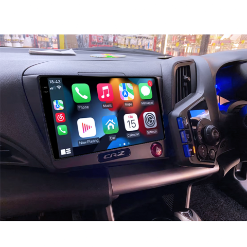 Navigatie dedicata Honda CR-Z, 4GB RAM 64GB ROM, Procesor Qualcomm Octacore, Android 14, Rezolutie 2K, Display QLED 9", DSP, Carplay&Android Auto, SIM 4G [6]