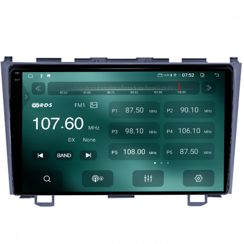 Navigatie dedicata Honda CRV 2006-2011, 4GB RAM 64GB ROM, Quadcore, Android 14, Display QLED 1K 9", DSP, Carplay&Android Auto, Suport camere AHD [2]