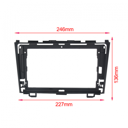 Navigatie dedicata Honda CRV 2006-2012, 4GB RAM 64GB ROM, Octacore, Android 13, Display QLED 9", DSP, Carplay, Android Auto, Internet, Youtube, Waze, WIFI, Bluetooth [6]