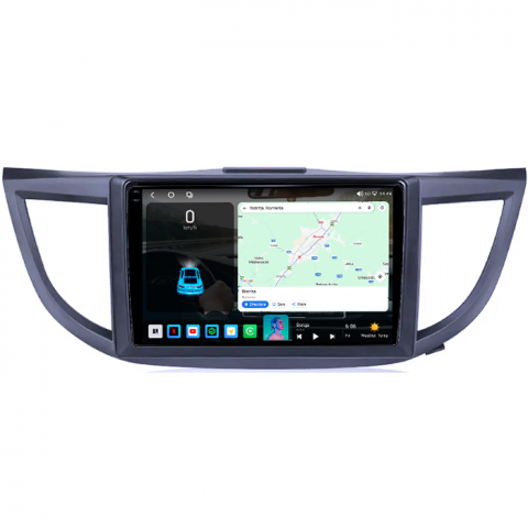 Navigatie dedicata Honda CRV 2012-2017, 4GB RAM 64GB ROM, Octacore, Android 14, Display QLED 1K 10", Carplay&Android Auto, SIM 4G, Ventilator Activ [1]