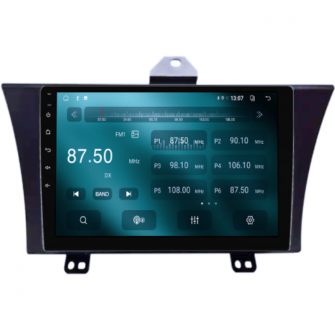 Navigatie dedicata Honda Elysion 2012-2015, 8GB RAM 128GB ROM, Octacore, Platforma TS18, Android 13, Display QLED 9”, Suporta camera 360º, DSP, Carplay&Android Auto, SIM 4G, Ventilator Activ [3]