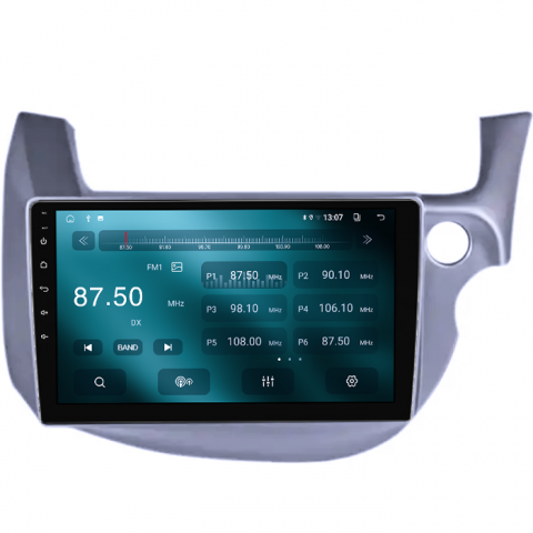 Navigatie dedicata Honda Fit/Jazz 2008-2013, 8GB RAM 128GB ROM, Octacore, Platforma TS18, Android 13, Display QLED 10”, Suporta camera 360º, DSP, Carplay&Android Auto, SIM 4G, Ventilator Activ [3]