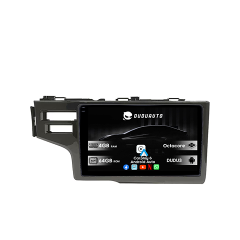 Navigatii Dedicate - Navigatie dedicata Honda Fit Jazz 2014-2020, DUDU3, 4GB RAM 64GB ROM, Octacore, Platforma 8581, Android, Display QLED 9", DSP, Carplay&AndroidAuto