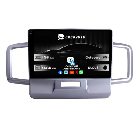 Navigatii Dedicate - Navigatie dedicata Honda Freed 2008-2016, DUDU3, 4GB RAM 64GB ROM, Octacore, Platforma 8581, Android, Display QLED 9", DSP, Carplay&AndroidAuto