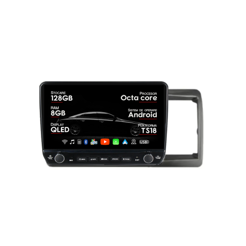 Crossroad 2007-2010 - Navigatie dedicata Honda Crossroad 2007-2010 Tesla Cu Butoane Rotative Model 2024, ANDROID 13, 10 inch , 8+128GB, Internet, Aplicatii, Waze, GPS