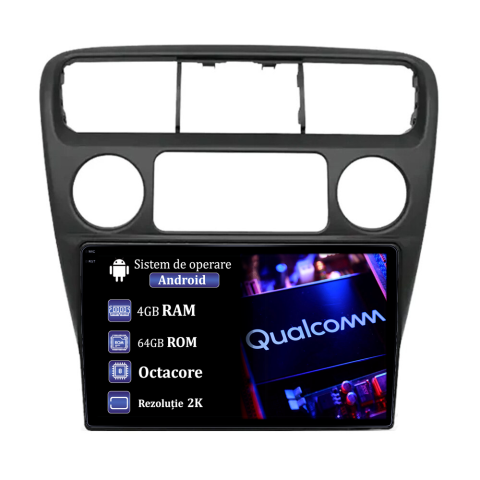 Accord 6 1998-2003 - Navigatie dedicata Honda Accord VI 1998-2003, 4GB RAM 64GB ROM, Procesor Qualcomm Octacore, Android 14, Rezolutie 2K, Display QLED 9", DSP, Carplay&Android Auto, SIM