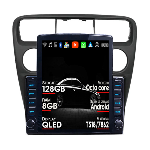 Accord 6 1998-2003 - Navigatie dedicata Honda Accord VI 1998-2003 Tesla Style, ANDROID 13, 9.7 inch , 8+128GB, Internet, Aplicatii, Waze, GPS