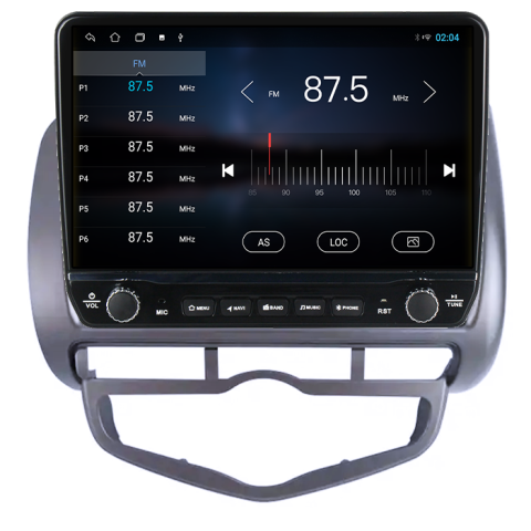 Navigatie dedicata Honda Jazz City 2002-2007 Tesla cu butoane rotative model 2024, 4GB RAM 64GB ROM, Procesor Quadcore, Android 14, Display QLED 10", DSP, Carplay&Android Auto [3]