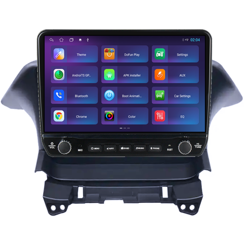 Navigatie dedicata Honda ODYSSEY 2009-2014 Tesla cu butoane rotative model 2024, 4GB RAM 64GB ROM, Procesor Quadcore, Android 14, Display QLED 10", DSP, Carplay&Android Auto [4]