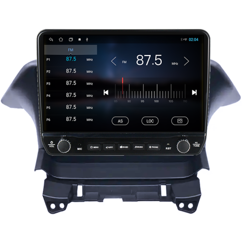 Navigatie dedicata Honda ODYSSEY 2009-2014 Tesla cu butoane rotative model 2024, 4GB RAM 64GB ROM, Procesor Quadcore, Android 14, Display QLED 10", DSP, Carplay&Android Auto [2]