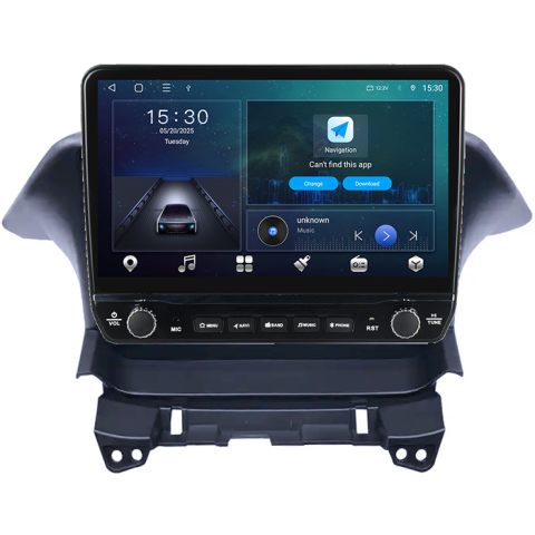 Navigatie dedicata Honda ODYSSEY 2009-2014 Tesla cu butoane rotative model 2024, 4GB RAM 64GB ROM, Procesor Quadcore, Android 14, Display QLED 10", DSP, Carplay&Android Auto [6]