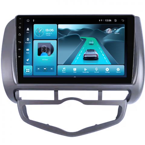 Navigatie dedicata Honda Jazz/City 2006, 8GB RAM 128GB ROM, Octacore, Platforma TS18, Android 13, Display QLED 9”, Suporta camera 360º, DSP, Carplay&Android Auto, SIM 4G, Ventilator Activ [2]