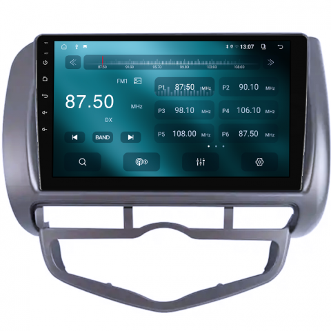 Navigatie dedicata Honda Jazz/City 2006, 8GB RAM 128GB ROM, Octacore, Platforma TS18, Android 13, Display QLED 9”, Suporta camera 360º, DSP, Carplay&Android Auto, SIM 4G, Ventilator Activ [3]