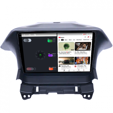 Navigatie dedicata Honda Odyssey 2009-2014, 4GB RAM 64GB ROM, Octacore, Android 14, Display QLED 1K 10", Carplay&Android Auto, SIM 4G, Ventilator Activ [2]