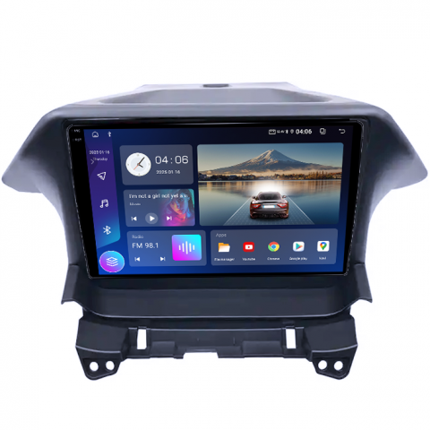 Navigatie dedicata Honda Odyssey 2009-2014, 4GB RAM 64GB ROM, Quadcore, Android 14, Display QLED 1K 10", DSP, Carplay&Android Auto, Suport camere AHD [1]