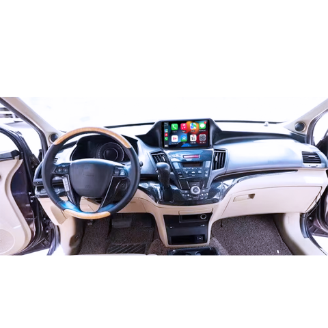 Navigatie dedicata Honda Odyssey 2009-2014, 4GB RAM 64GB ROM, Procesor Qualcomm Octacore, Android 14, Rezolutie 2K, Display QLED 10", DSP, Carplay&Android Auto, SIM 4G [6]