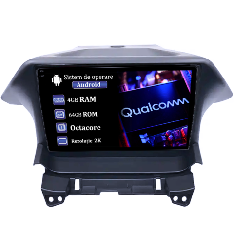 ODYSSEY 2009-2014 - Navigatie dedicata Honda Odyssey 2009-2014, 4GB RAM 64GB ROM, Procesor Qualcomm Octacore, Android 14, Rezolutie 2K, Display QLED 10", DSP, Carplay&Android Auto, SIM 4G