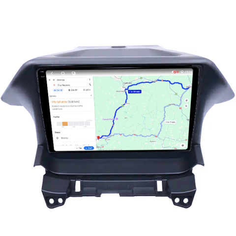 Navigatie dedicata Honda Odyssey 2009-2014, 4GB RAM 64GB ROM, Procesor Qualcomm Octacore, Android 14, Rezolutie 2K, Display QLED 10", DSP, Carplay&Android Auto, SIM 4G [5]
