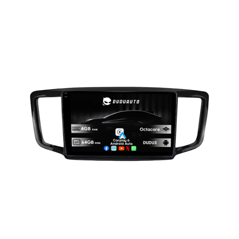 Navigatii Dedicate - Navigatie dedicata Honda Odyssey 2015-2019, DUDU3, 4GB RAM 64GB ROM, Octacore, Platforma 8581, Android, Display QLED 9", DSP, Carplay&AndroidAuto