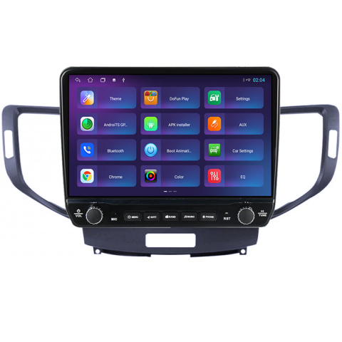 Navigatie dedicata Honda Spirior Tesla cu butoane rotative model 2024, 4GB RAM 64GB ROM, Procesor Quadcore, Android 14, Display QLED 10", DSP, Carplay&Android Auto [3]