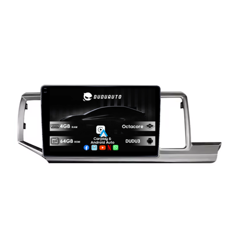 Navigatii Dedicate - Navigatie dedicata Honda Stepwagon RK1 2009- 2015, DUDU3, 4GB RAM 64GB ROM, Octacore, Platforma 8581, Android, Display QLED 9", DSP, Carplay&AndroidAuto