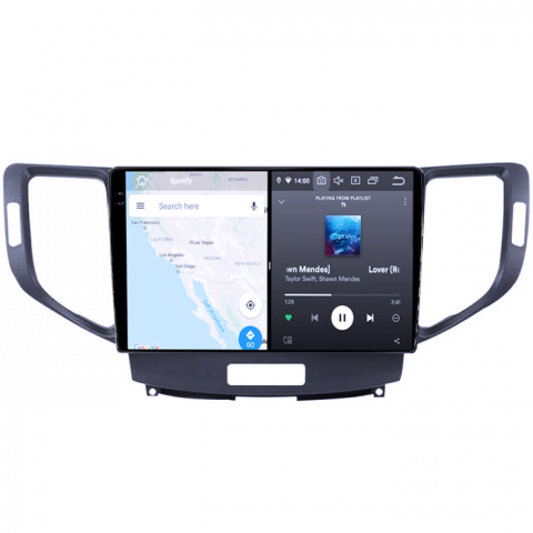 Honda - Navigatie dedicata Honda Spirior, 12GB RAM 256GB ROM, Android 14, Rezolutie 2K, Display QLED 9", DSP, Carplay&Android Auto, SIM 4G, Ventilator Activ, Suport Camere 360