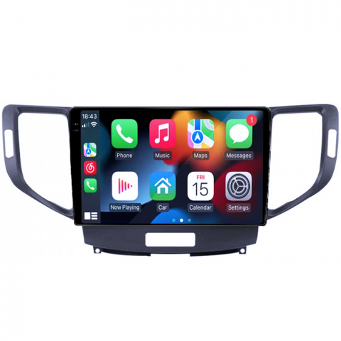 Navigatie dedicata Honda Spirior, 12GB RAM 256GB ROM, Android 14, Rezolutie 2K, Display QLED 9", DSP, Carplay&Android Auto, SIM 4G, Ventilator Activ, Suport Camere 360 [2]