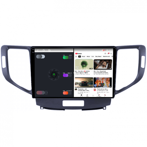 Navigatie dedicata Honda Spirior, 4GB RAM 64GB ROM, Octacore, Android 14, Display QLED 1K 9", Carplay&Android Auto, SIM 4G, Ventilator Activ [2]