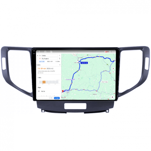 Navigatie dedicata Honda Spirior, 4GB RAM 64GB ROM, Octacore, Android 14, Display QLED 1K 9", Carplay&Android Auto, SIM 4G, Ventilator Activ [3]