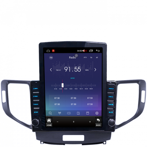 Navigatie dedicata Honda Spirior, Tesla Style, 8GB RAM 128GB ROM, Octa Core, Display 10" QLED, Carplay&Android Auto, Android 13, Ventilator Activ [2]