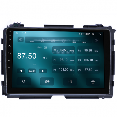 Navigatie dedicata Honda Vezel 2014/HR-V/XR-V, 8GB RAM 128GB ROM, Octacore, Platforma TS18, Android 13, Display QLED 9”, Suporta camera 360º, DSP, Carplay&Android Auto, SIM 4G, Ventilator Activ [3]