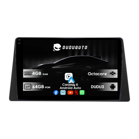 Navigatii Dedicate - Navigatie dedicata Honda ZR-V 2022, DUDU3, 4GB RAM 64GB ROM, Octacore, Platforma 8581, Android, Display QLED 9", DSP, Carplay&AndroidAuto