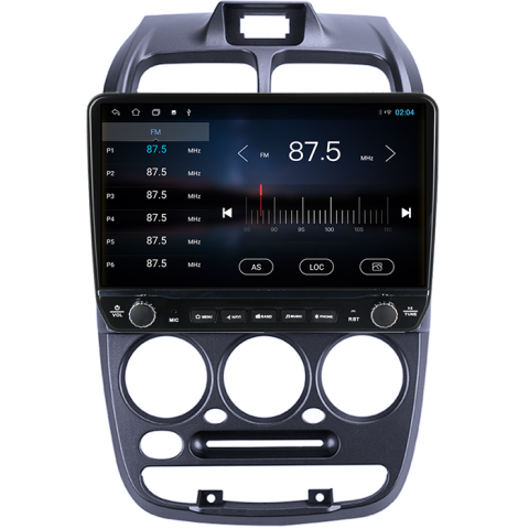 Navigatie dedicata Hyundai Accent 1999 Tesla cu butoane rotative model 2024, 4GB RAM 64GB ROM, Procesor Quadcore, Android 14, Display QLED 10", DSP, Carplay&Android Auto [1]