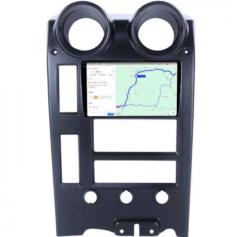 Navigatie dedicata Hummer H2 2002-2007, 4GB RAM 64GB ROM, Octacore, Android 14, Display QLED 1K 9", Carplay&Android Auto, SIM 4G, Ventilator Activ [4]