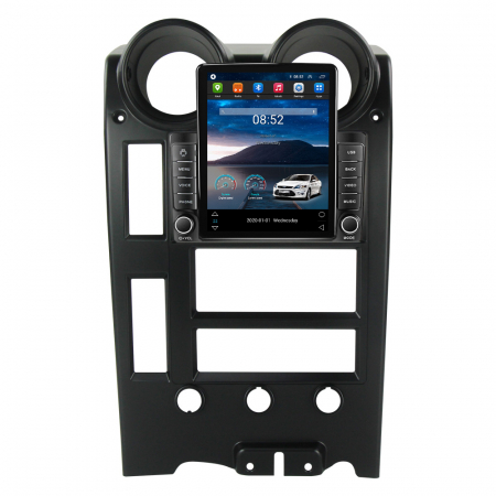 Hummer - Navigatie dedicata Hummer H2 2002-2007 LHD ,Tesla Style, ANDROID 13,Carplay&Android Auto, 10 inch , 8+128GB, Internet, Aplicatii, Waze, GPS