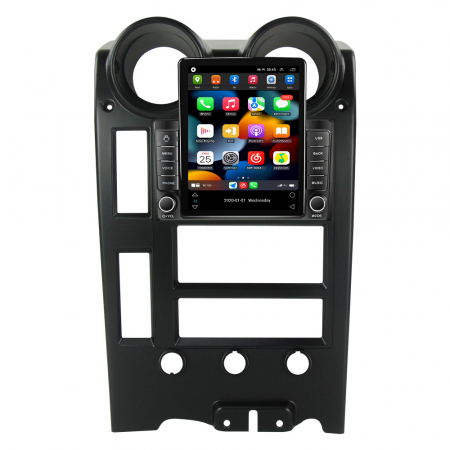 Navigatie dedicata Hummer H2 2002-2007 LHD ,Tesla Style, ANDROID 13,Carplay&Android Auto, 10 inch , 8+128GB, Internet, Aplicatii, Waze, GPS [1]