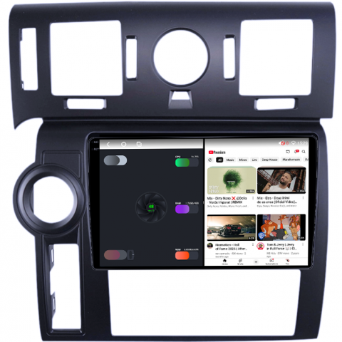 Navigatie dedicata Hummer H2 2007-2009, 4GB RAM 64GB ROM, Octacore, Android 14, Display QLED 1K 9", Carplay&Android Auto, SIM 4G, Ventilator Activ [2]