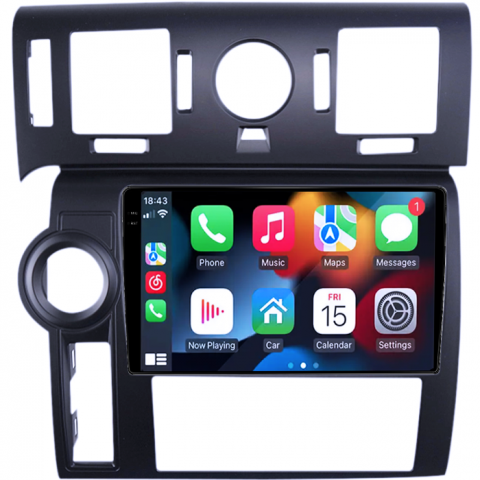 Navigatie dedicata Hummer H2 2007-2009, 4GB RAM 32GB ROM, Octacore, Android 14, Display QLED 9", DSP, Carplay&Android Auto, SIM 4G, Bluetooth, Ventilator Activ [2]