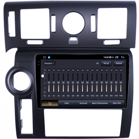 Navigatie dedicata Hummer H2 2007-2009, 4GB RAM 32GB ROM, Octacore, Android 14, Display QLED 9", DSP, Carplay&Android Auto, SIM 4G, Bluetooth, Ventilator Activ [1]