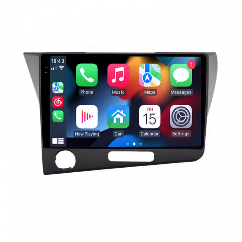 Honda - Navigatie dedicata CR-Z, 8GB RAM 128GB ROM, Octacore, Platforma TS18, Android 14, Display QLED 9", Suporta camera 360", DSP, Carplay&Android Auto, SIM 4G, Ventil
