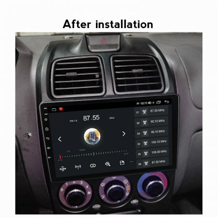 Navigatie dedicata Hyundai 1999 ACCENT, 12GB RAM 256GB ROM, Android 13, Rezolutie 2K, Display QLED, 9", DSP, Carplay, Android Auto, Internet, Youtube, Waze, Wi Fi, USB [4]