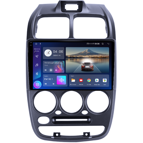 Navigatie dedicata Hyundai Accent 1999, 4GB RAM 64GB ROM, Procesor Qualcomm Octacore, Android 14, Rezolutie 2K, Display QLED 9", DSP, Carplay&Android Auto, SIM 4G [3]
