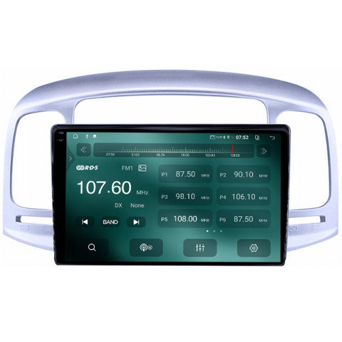 Navigatie dedicata Hyundai Accent 2006-2011, 4GB RAM 64GB ROM, Quad Core, Display 9" QLED 1K, Carplay, Android 14, Bluetooth, Magazin Play, Suport Camere AHD [2]