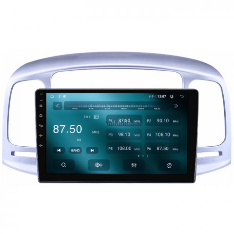 Navigatie dedicata Hyundai Accent 2006-2011, 8GB RAM 128GB ROM, Octacore, Platforma TS18, Android 13, Display QLED 9”, Suporta camera 360º, DSP, Carplay&Android Auto, SIM 4G, Ventilator Activ [3]